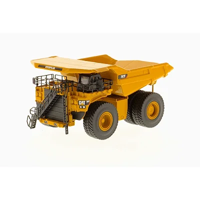 MINIATURA CAMINHÃO DE MIRAÇÃO CATERPILLAR ELITE 797F 1/125