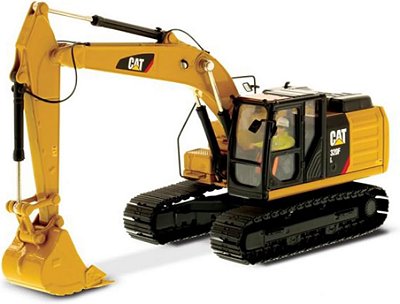 MINIATURA ESCAVADORA HIDRÁULICA CATERPILLAR 320F 1/50