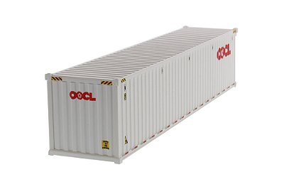 Miniatura Container De Carreta Dry Goods Sea 1/50 Metal