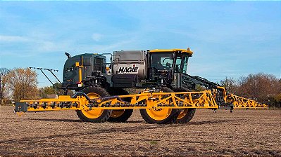 Miniatura 1/64 Pulverizador Agrícola Hagie STS12 Prestige Co