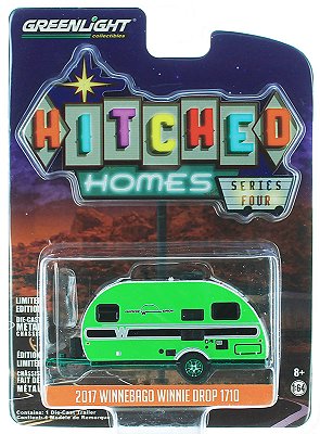 Miniatura Trailer De Viagem Greenlight Winnebago Drop 1/64
