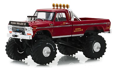 Miniatura Ford F-250 1979 Monster Truck Greenlight 1/43