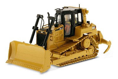 Trator De Esteira Caterpillar D6R Diecast Masters 1/50