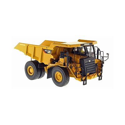 Miniatura Caminhão de Mineração Caterpillar 775G 1/50 Diecast Masters