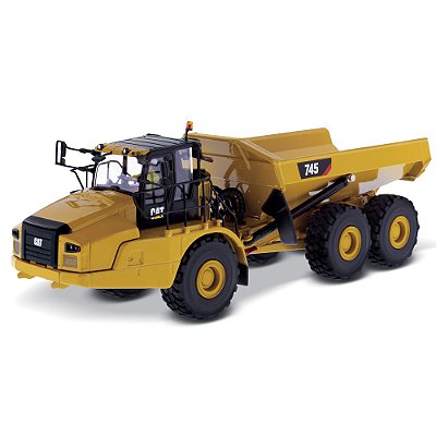 Miniatura Caminhão Articulado Caterpillar 745 1/50 Diecast Masters