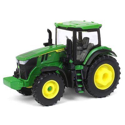 Miniatura Trator Agrícola John Deere 7r 330 1/64 ERTL