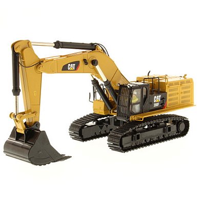 Miniatura Escavadeira Hidráulica Caterpillar 390F L 1/50 Diecast Masters