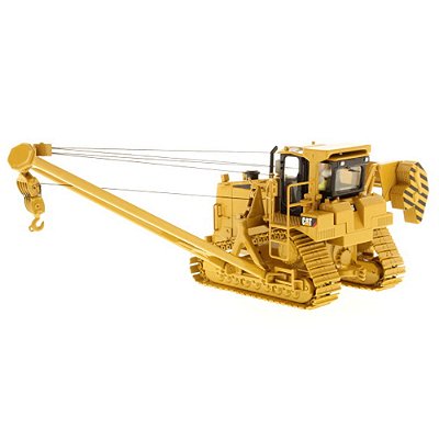 Miniatura Pipelayers Assentador de Tubos Caterpillar 587T 1/50 Diecast Masters