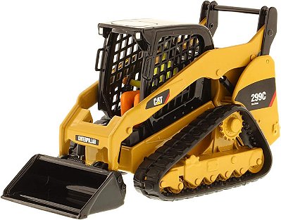 Miniatura Mini Carregadeira Caterpillar 299C 1/32 Diecast Masters