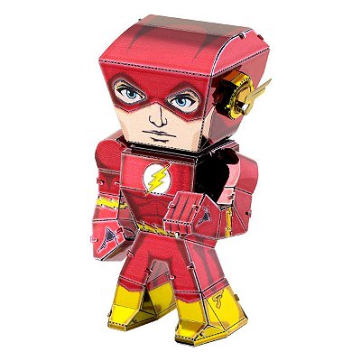 Miniatura De Montar Metal Earth Legends The Flash MEM027