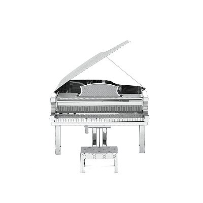 Miniatura De Montar Metal Earth Music Grand Piano MMS080