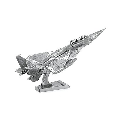 Miniatura De Montar Metal Earth Caça F15 Eagle MMS082