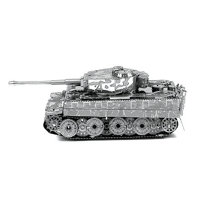 Miniatura De Montar Metal Earth Tanque De Guerra Tiger MMS203