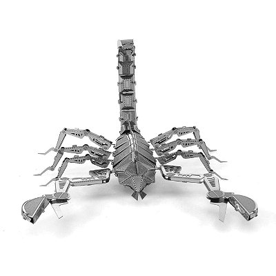 Miniatura De Montar Metal Earth Scorpion MMS070