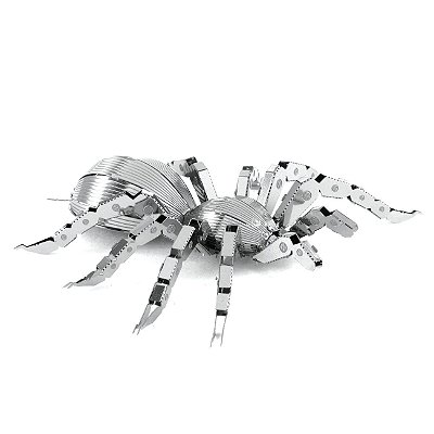 Miniatura De Montar Metal Earth Aranha Tarantula MMS072