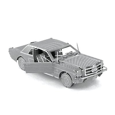 Miniatura De Montar Ford Mustang 1965 Metal Earth MMS056