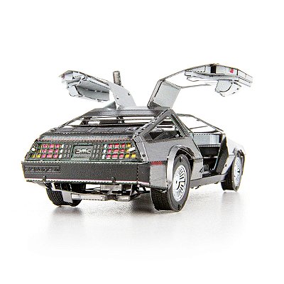 Miniatura De Montar Metal Earth Delorean MMS181