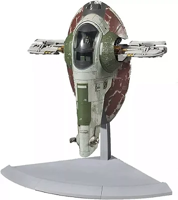 Miniatura De Montar Metal Earth Star Wars Boba Fett Starfighter ICX232