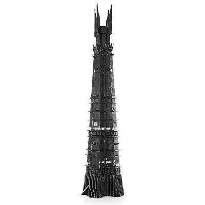 Miniatura De Montar Metal Earth Senhor Dos Anéis Orthanc ICX236