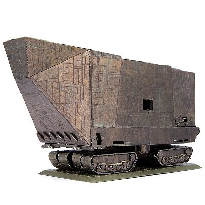 Miniatura De Montar Metal Earth Star Wars Jawa Sandcrawler ICX237