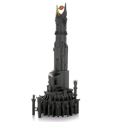 Miniatura De Montar Metal Earth Senhor Dos Anéis Barad-Dur ICX238