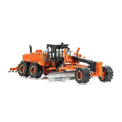 Miniatura De Montar Metal Earth Patrola Motor Grader MMS184