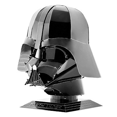 Miniatura De Montar Metal Earth Star Wars Darth Vader Helmet MMS314