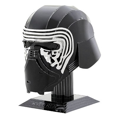 Miniatura De Montar Metal Earth Star Wars Kylo Ren Helmet MMS319