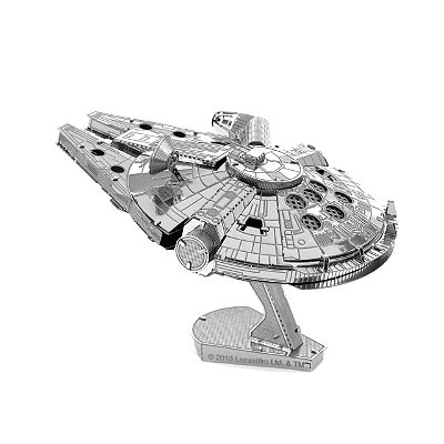 Miniatura De Montar Metal Earth Star Wars Millennium Falcon