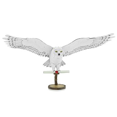 Miniatura De Montar Metal Earth Harry Potter hedwig PS2007
