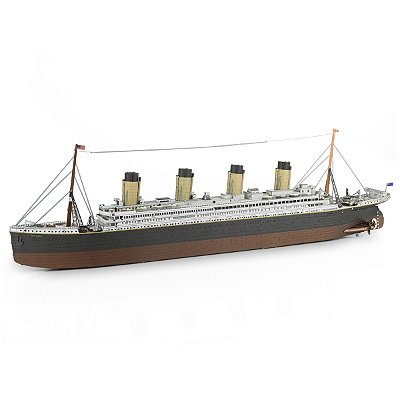 Miniatura De Montar Navio Titanic (PS2004) Metal Earth