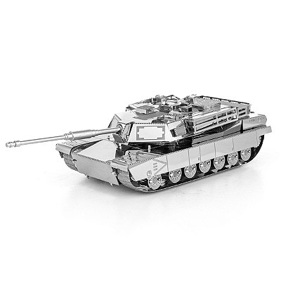 Miniatura De Montar Metal Earth Tanque De Guerra M1 Abrams