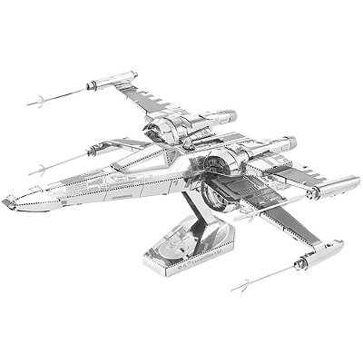 Miniatura d Montar Metal Earth Star Wars X-wing Star Fighter