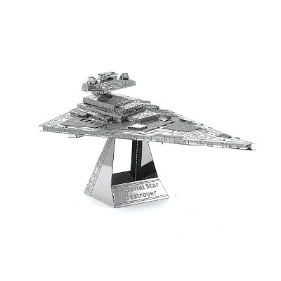 Miniatura De Montar Metal Earth Star Wars Imperial Destroyer MMS254