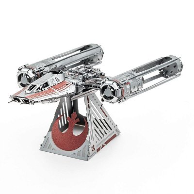 Miniatura De Montar Metal Earth Star Wars Zorri's Y-Wing