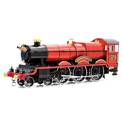Miniatura De Montar Metal Earth Premium Series Harry Potter Hogwarts Express ICX137