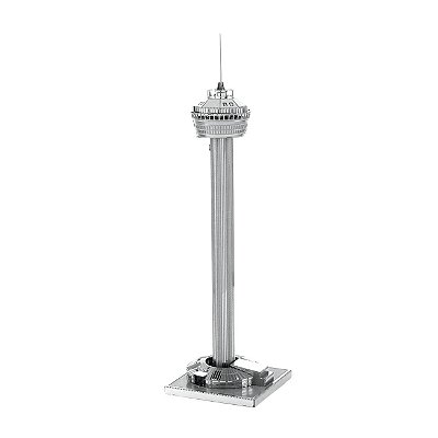 Miniatura De Montar Metal Earth Tower Of The Americas MMS060