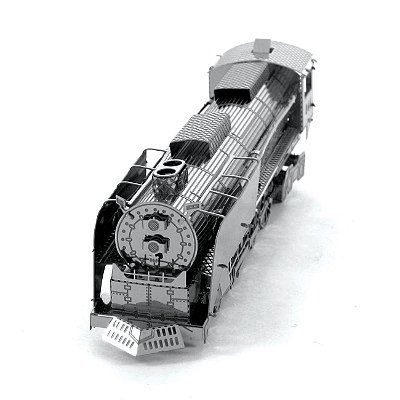 Miniatura De Montar Metal Earth Locomotiva a Vapor MMS033