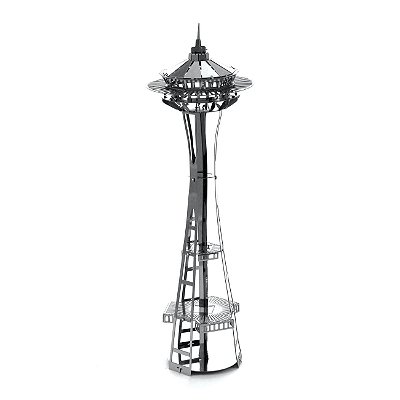 Miniatura De Montar Metal Earth Space Needle MMS014