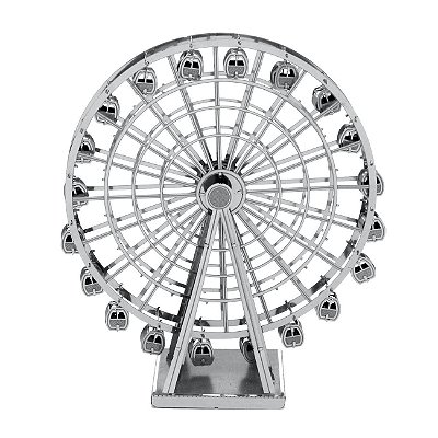 Miniatura De Montar Metal Earth Roda Gigante Ferris Whell MMS044