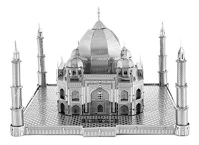 Miniatura De Montar Metal Earth Iconx TAJ Mahal ICX004