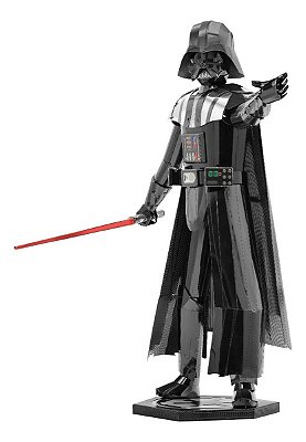 MINIATURA DE MONTAR METAL EARTH PREMIU STAR WARS DARTH VADER