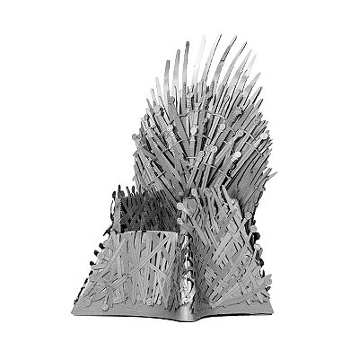 Miniatura De Montar Game OF Thrones The Iron Throne Metal Earth ICX122