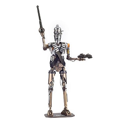 Miniatura De Montar Star Wars IG-11 Metal Earth Premium Series ICX213