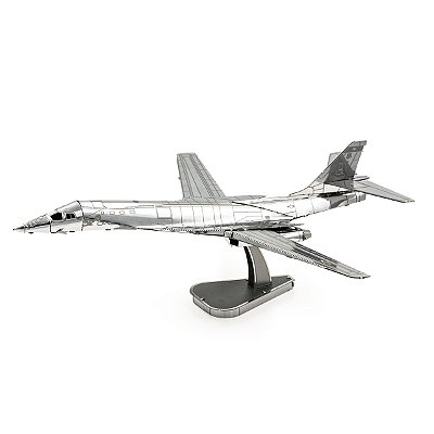 Miniatura De Montar Jato Americano Supersônico B-1B Lancer Metal Earth MMS162