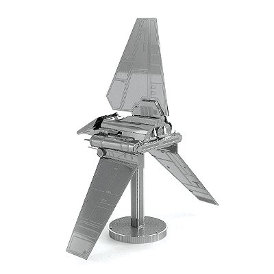 Miniatura De Montar Star Wars Imperial Shuttle Metal Earth MMS259