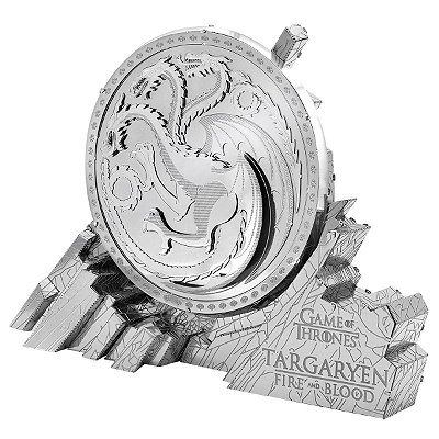 MINIATURA DE METAL EARTH GAME OF THRONES TARGARYEN SIGIL