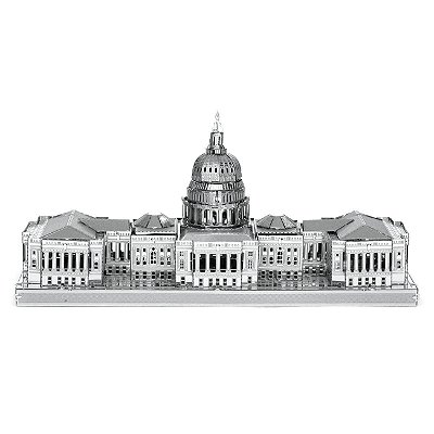 MINIATURA DE MONTAR METAL EARTH CAPITÓLIO DOS EUA
