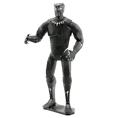Miniatura De Montar Marvel Avengers Pantera Negra Meta Earth MMS325