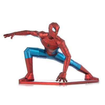 Miniatura De Montar Metal Earth Marvel Homen Aranha MMS474